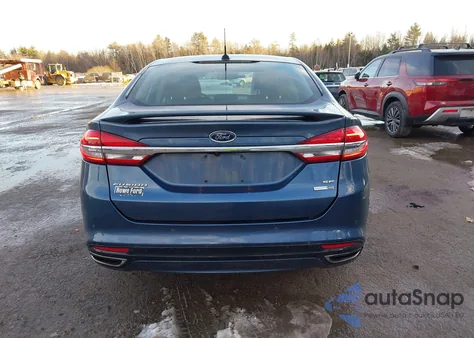 2018 Ford Fusion Se from USA, damaged, VIN 3FA6P0T92JR133429